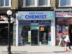 Earls Court Chemist 240 Earls Court Road London Chemists Toiletries Near Earl S Court Tube Station