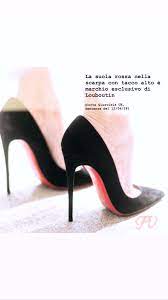 Quanto costano le scarpe suola rossa? La Suola Rossa Appartiene A Louboutin Franchi Valente Studio Legale
