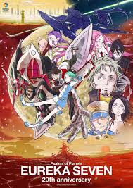 Eureka Seven Launches 20th Anniversary Celebrations With New Visual,  Special Video - Crunchyroll News