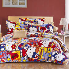Check spelling or type a new query. Hello Kitty Queel Full Size Bedding Set Petagadget