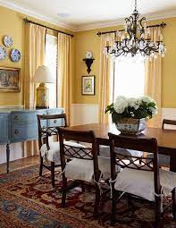 Yellow paint transform dining room embellishing with warmth of sunlight, and also green shades bring the quality and also charm of lush vegetation into modern kitchens and dining rooms. New Home Eco Design Goes Victorian Dining Room Blue Yellow Dining Room Dining Room Colors