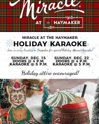 Check out our video to see the easy process for using hercules haymaker to ensure the optimal performance of tankless water. Miracle At The Haymaker Our Final Sunday Karaoke Of 2019