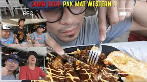 Pak mat western special award ( cash award rm 1000) 2. Special Lamb Chop Banjir Bersama Kchup Laparpo Fendi Pak Mat Western Penang Invidious