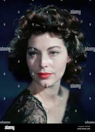 Ava gardner 1950s hi-res stock photography and images
