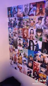 Photo Wall Ideas Video Otaku Room Indie Room Decor Anime Decor
