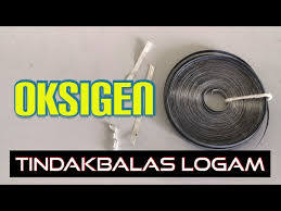 Dalam tindak balas gas klorin dengan air, hidrogen klorida dan oksigen baru dihasilkan. Tindakbalas Logam Dengan Oksigen Pembakaran Youtube