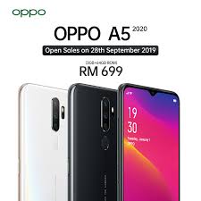 Generasi a series ini resmi diluncurkan. Oppo A5 2020 To Be Sold Together With A9 2020 On 28 September Priced At Myr699 Stuff