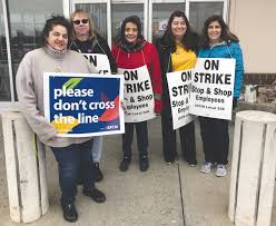 Discover how we?ve made it easier than ever to save big on your favorites. Few Cross Picket Lines As Stop Shop Strike Continues Johnston Sun Rise