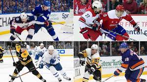 The top candidate so far has to be kucherov. Behind The Numbers Eastern Conference Playoff Teams