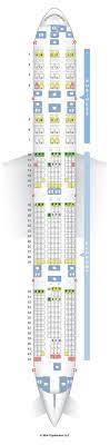 Seatguru Seat Map Qatar Airways Boeing 777 300er 77w V1 Seatguru Qatar Airways Seatguru Boeing 777