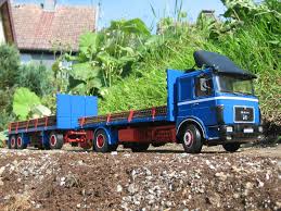 Man unterflur eggers beim büssingtreffen in oschersleben 2019 Man F8 2 Achs Unterflur Mit 3 Achs Anhanger Euro Trucks Das Wettringer Modellbauforum