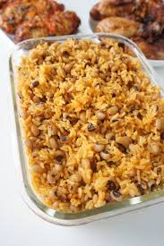 Jollof Coconut Rice And Beans Recipe Coconut Rice Coconut Rice And Beans African Food