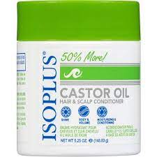 I've been using organic coconut oil as a scalp treatment for ages but recently tested something new and. Walmart Grocery Isoplus Castor Oil Hair Scalp Conditioner 5 25 Oz