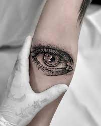 Guardami Follow Luigideto Realistic Workinprogress Realistictattoo Blackandgray Minimaltat Eyeball Tattoo Eye Tattoo Realistic Eye Tattoo