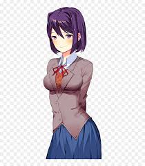 Writing, doki doki literature club, yuri, misc fandom, fluff, reader insert, so good so wholesome, haha, everything is fine. Doki Doki Literature Club Yuri Hd Png Download Vhv
