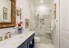 Tile ideas for guest bathrooms ideas. Guest Bathroom Designs Shreenad Home