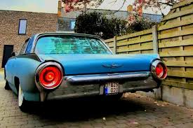 Image result for Sky Mist Blue 1962 Thunderbird