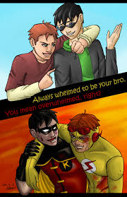 Robin And Kid Flash Young Justice Robin And Kid Flash Bff Young Justice Robin Young Justice Young Justice League