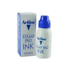 Sri tekukur darul iman enterprise Tinta Stempel Artline Artline Stamp Pad Ink 50 Ml Shopee Indonesia