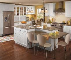 Maple Palomino With Tidal Mist Kitchen Island Schrock Menards 30 Best Schrock Kitchens Images On Pinterest Kitchen Bungalow Kitchen Kitchen Remodel Kitchen