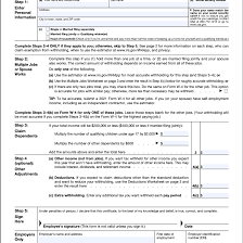 Fin 81 home owner grant consent release. W 4 Form How To Fill It Out In 2021