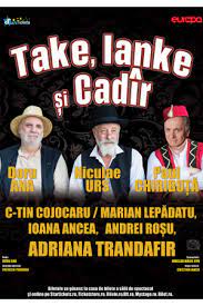 Opozitia dintre dorinta tinerilor de a se casatori si rezistenta incapatanata. Bilete Take Ianke Si Cadir Casa De Cultura A Sindicatelor Galati