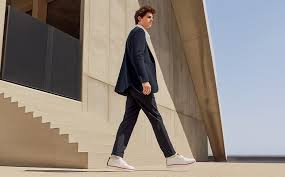 How To Dress Sneakers With Suits For Men-Bruno Marc