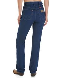 Wrangler Womens Cowboy Cut Slim Fit Jeans