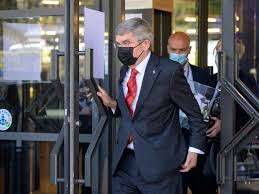 In addition to those two competitors, west germany also sent one other competitor in the men's division. Olympia In Tokio Ioc Prasident Thomas Bach Schon Am 8 Juli Vor Ort