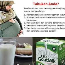 Jika anda tidak mendapat kalsium yang secukupnya setiap hari, ia akan merencatkan proses pembentukan dan tumbesaran tulang dan gigi. Etta Goat Milk Egm Susu Kambing Etawa Hpai Setara Susu Asi Ibu Hamil Bayi Anak Alergi Dewasa Murni Shopee Indonesia
