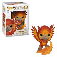 They either became of bird of fire, or at least a bird (like the phoenix in harry potter) with beautiful red and golden features who can turn in fire or use fire powers. Harry Potter Fawkes Phoenix Bird Vinyl Pop Figure Toy 87 Funko New Nib Ebay