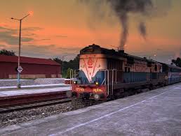 Railways Beauty Indian Railways Train Journey Railway