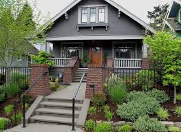 Inspiring Exterior Paint Colors For Red Brick Homes Plans Brick Exterior House House Paint Exterior Red Brick House