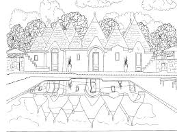 Here are images to print and color of characters well known by children, coming from the world of video games. Beautiful Scenery Colouring Pages In The Playroom