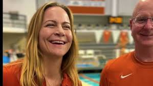 Anderson Postgame vs Augusta: Jenna Long, Tabitha Wheeler, Lindsay  McCurley, and Head Coach Todd Hay