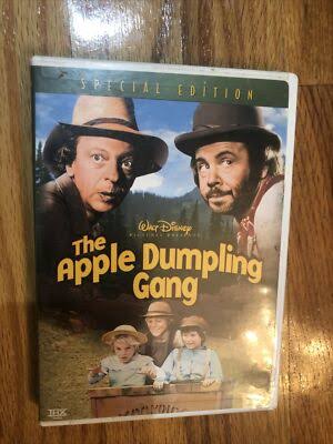 The Apple Dumpling Gang DVD 1975 Disney family western comedy movie Don  Knotts! 786936192421| eBay