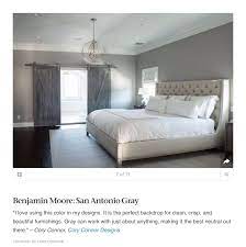 Check spelling or type a new query. Benjamin Moore San Antonio Gray Guest Bedroom Remodel Master Bedroom Remodel Small Bedroom Remodel