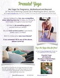 She has trained and studied. Marina Del Rey Prenatal Yoga Doula Mellie
