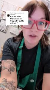 Starbucks Barista Tips: Ordering a New Thaw Rack