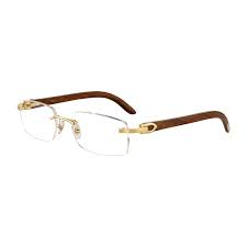 C Decor Wood Designer Glasses For Men Cartier Glasses Men Glasses Fashion