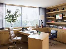 Schreibtisch Vor Fenster Buro Einrichtung Home Office Design Office Design Guest Room Design