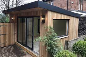 Garden Rooms Case Studies Outside In Summer House Garden Garden Cabins Garden Office Shed