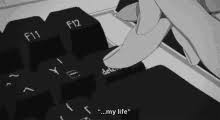 Tons of awesome anime aesthetic desktop hd wallpapers to download for free. Aesthetic Anime Gifs Tenor