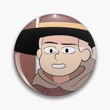 Hilda Series Pins and Buttons for Sale