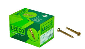 Tornillos para Melamina (Caja)