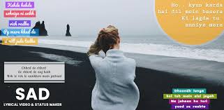 The presence, or absence of, a god in a particular game highly . Sad Video Maker Sad Lyrical Video Status 1 0 0 3 Apk Download Com Photolyricalstatus Sadlyricalvideomaker Apk Free