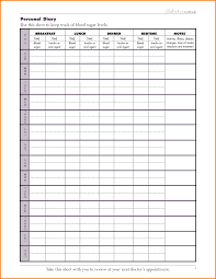 printable blood sugar chart printable blood pressure log