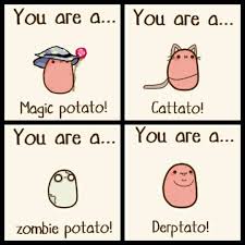 Pin By Sarah Mctavish On Beatrix Kawaii Potato Really Funny Memes Cute Potato