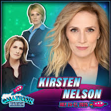 "You Two Realize I Carry a Gun, Right?" Meet Kirsten Nelson