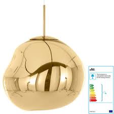 + jeweler's charcoal or small ceramic container or melting crucible. Pendelleuchte Hangelampe Deckenlampe Melt Gold Von Tom Dixon
